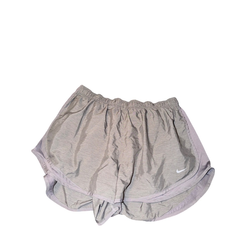 Nike Dri-FIT Tempo Running Shorts Gray Women XXL Athletic Mesh Trim Activewear